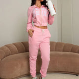 Conjunto De Moletom Rose