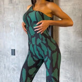 Macacão Fitness Meat Camuflado