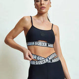 Conjunto Fitness Gabon Preto