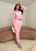 Conjunto De Moletom Rose