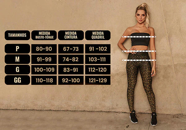 Conjunto Fitness Kim 4 Cores