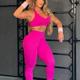 Conjunto Fitness Nera Pink