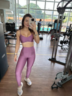 Conjunto Fitness Glow Orquidea