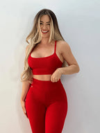 Conjunto Fitness Valencia Diversas Cores