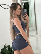 Conjunto Fitness Light Delicate Cos Largo